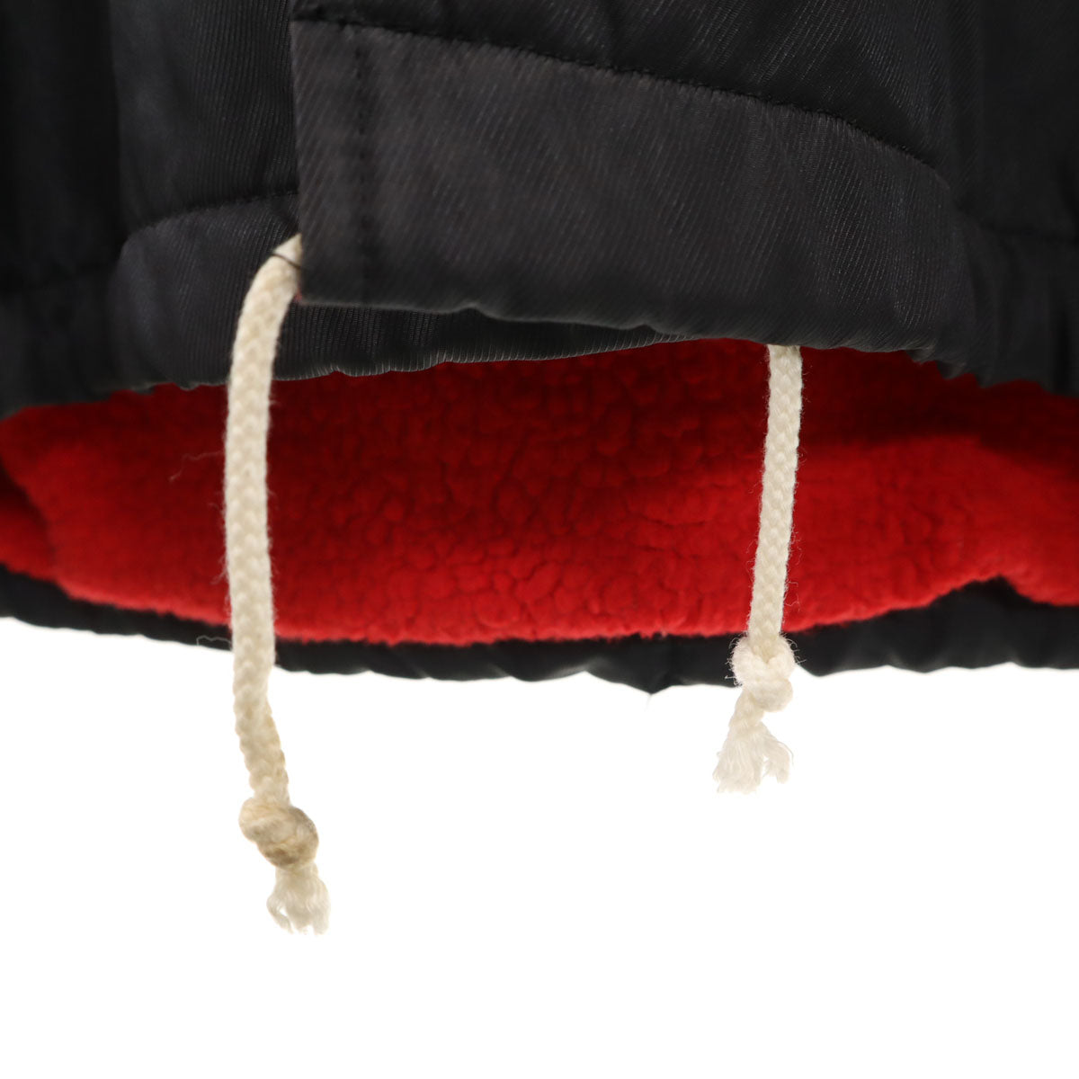 adidas アディダス 80s デサント製 ヴィンテージ トレフォイルロゴ ベンチコート L ブラック メンズ