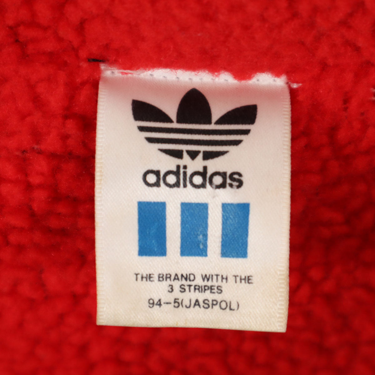 adidas アディダス 80s デサント製 ヴィンテージ トレフォイルロゴ ベンチコート L ブラック メンズ