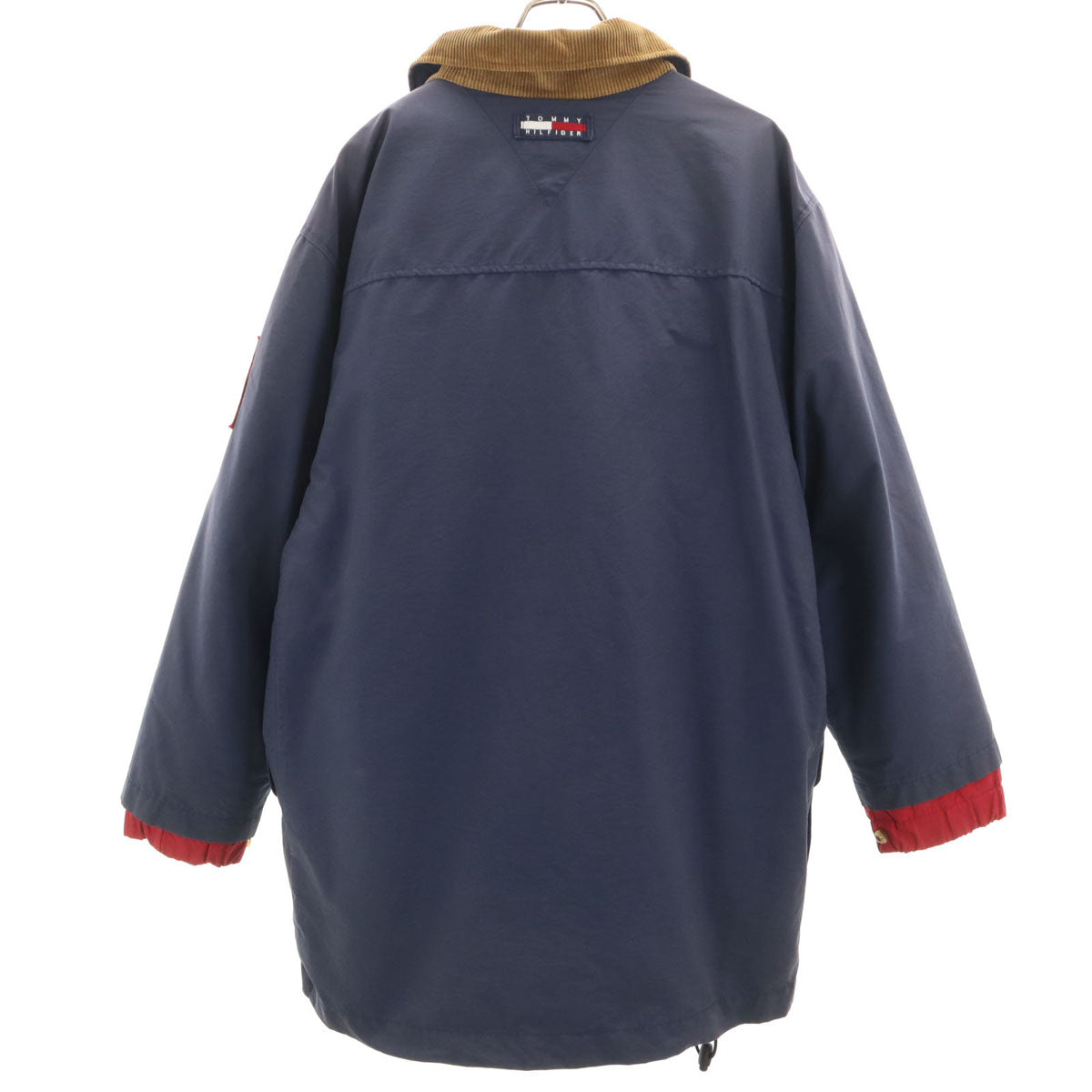 TOMMY HILFIGER トミーヒルフィガー 3WAY ファイヤーマン ジャケット L ネイビー メンズ