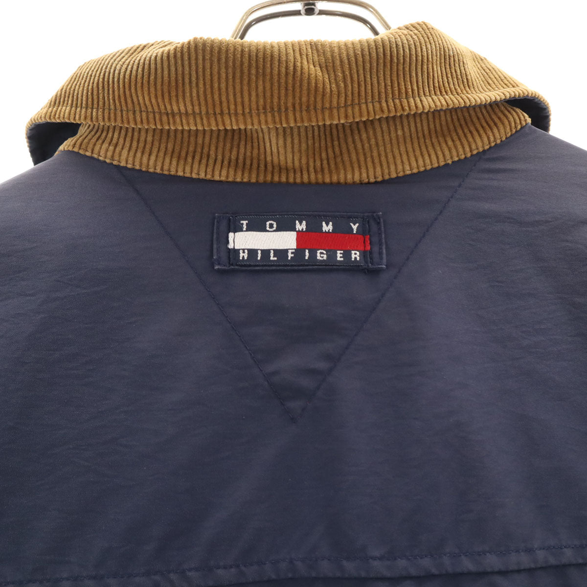 TOMMY HILFIGER トミーヒルフィガー 3WAY ファイヤーマン ジャケット L ネイビー メンズ