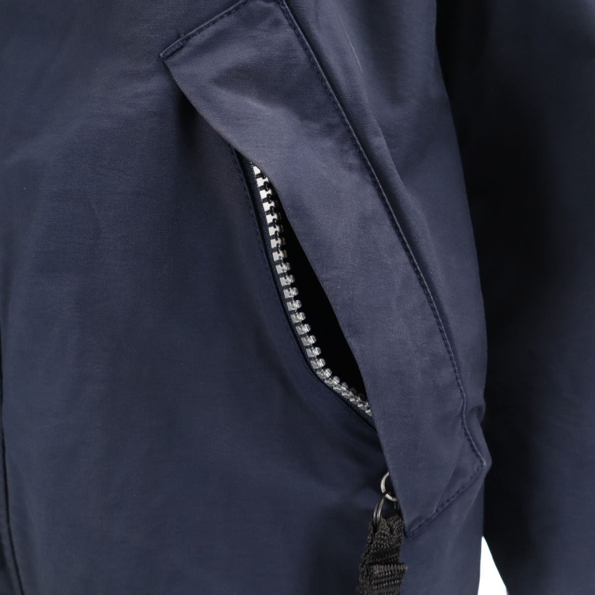 TOMMY HILFIGER トミーヒルフィガー 3WAY ファイヤーマン ジャケット L ネイビー メンズ