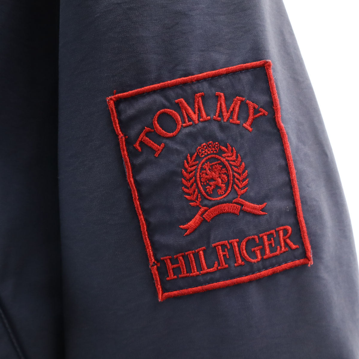 TOMMY HILFIGER トミーヒルフィガー 3WAY ファイヤーマン ジャケット L ネイビー メンズ