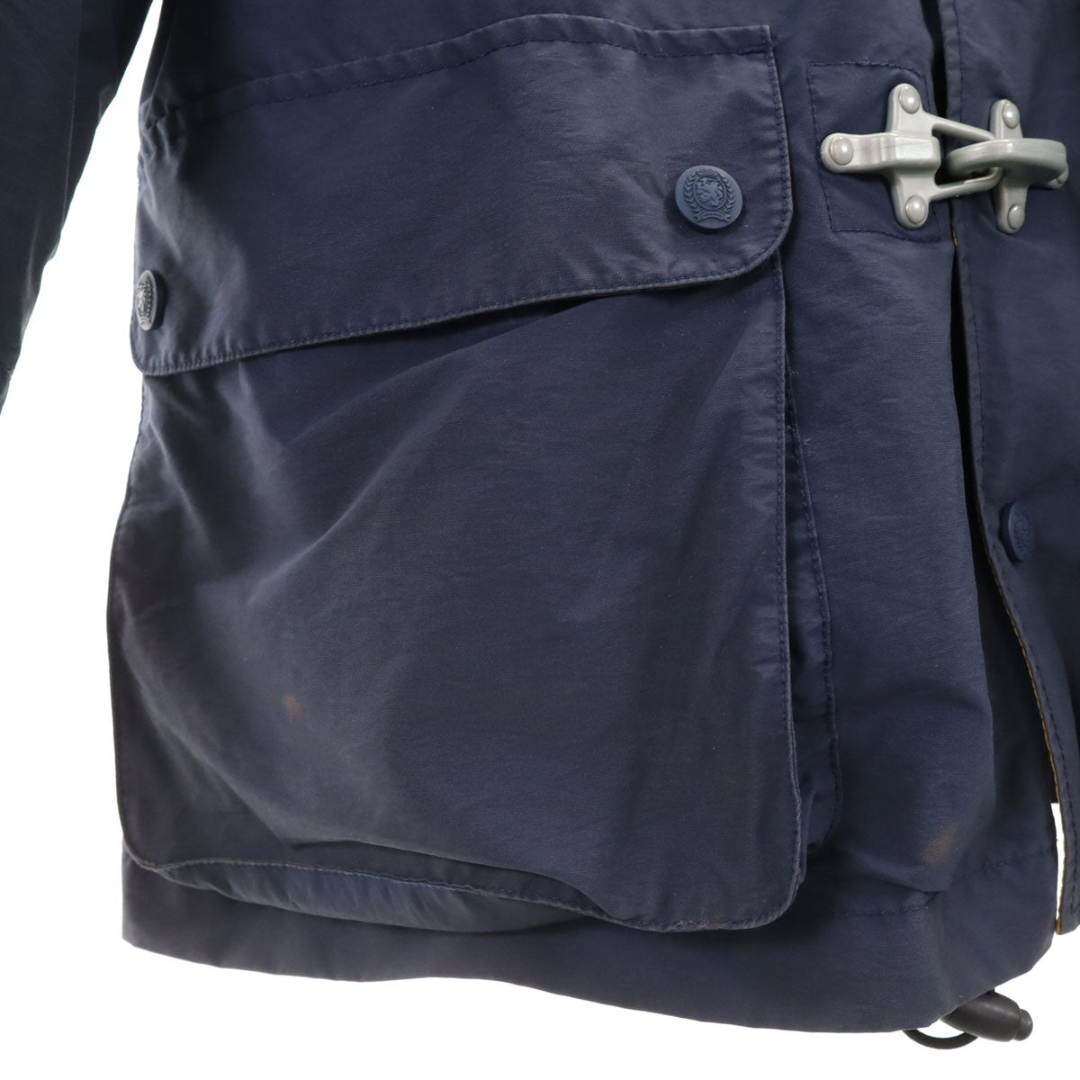 TOMMY HILFIGER トミーヒルフィガー 3WAY ファイヤーマン ジャケット L ネイビー メンズ