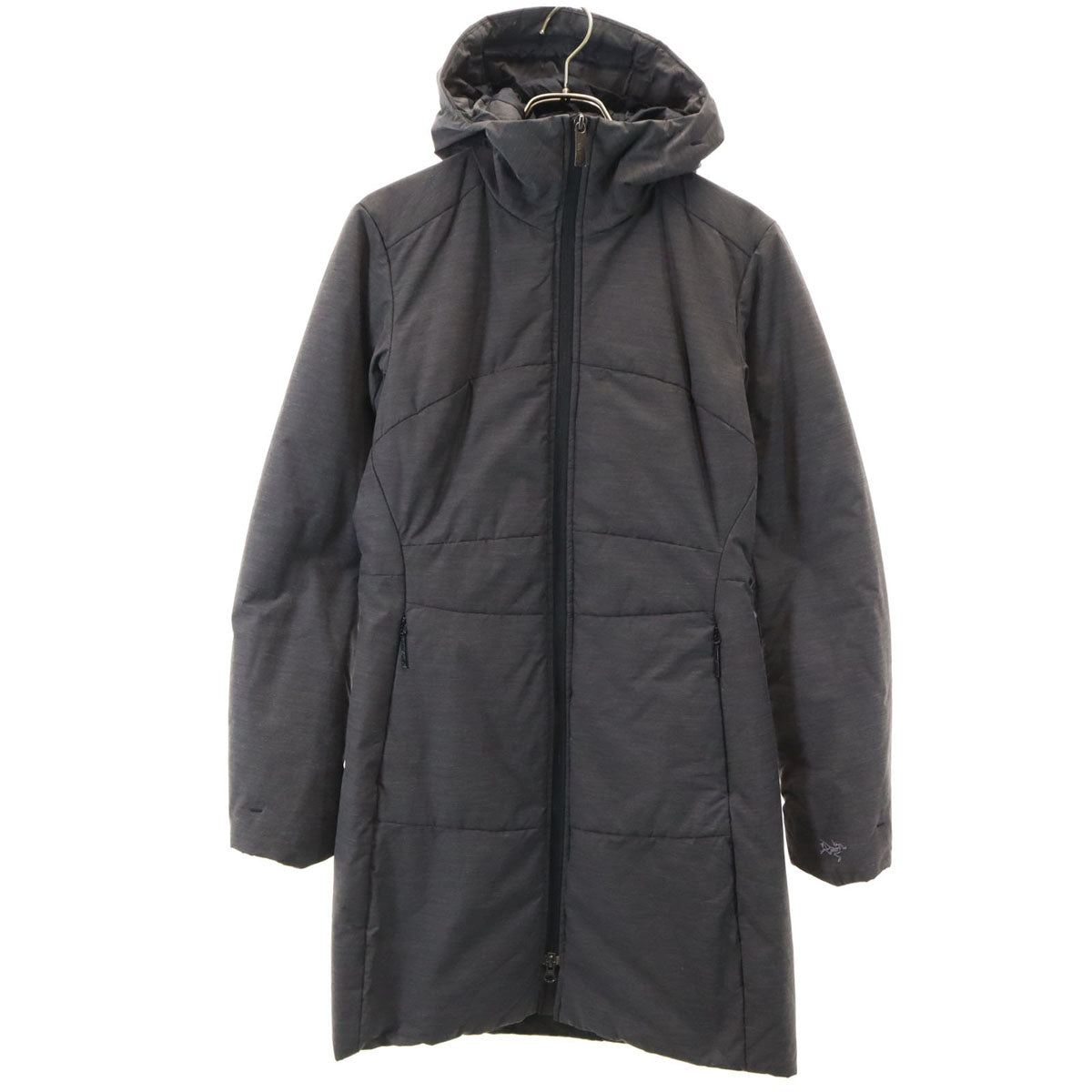 ARC'TERYX アークテリクス 中綿コート XS チャコールグレー アウトドア レディース