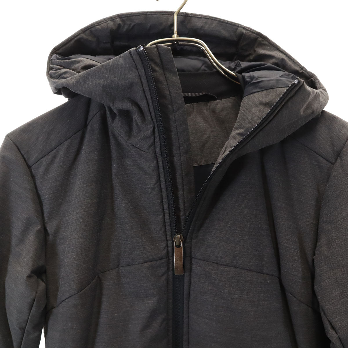 ARC'TERYX アークテリクス 中綿コート XS チャコールグレー アウトドア レディース