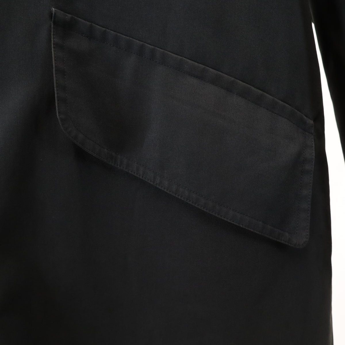 BURBERRY LONDON バーバリーロンドン 日本製 フーデッド コート L チャコールブラック 三陽商会 ライナー付き メンズ