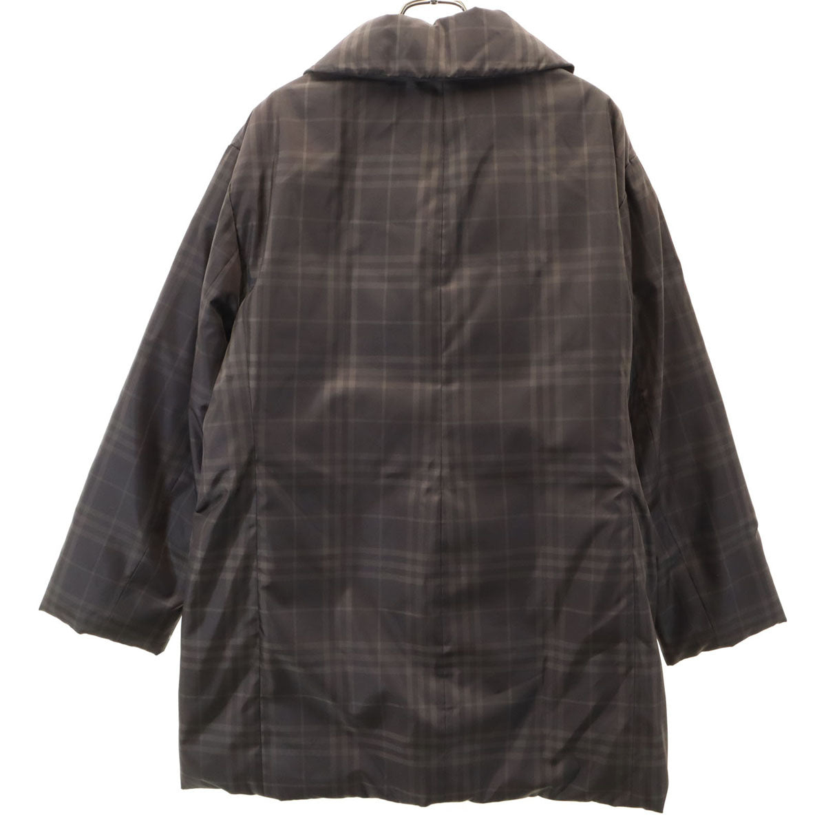 BURBERRY LONDON バーバリーロンドン チェック柄 ダウンコート 13 ブラウン 三陽商会 レディース