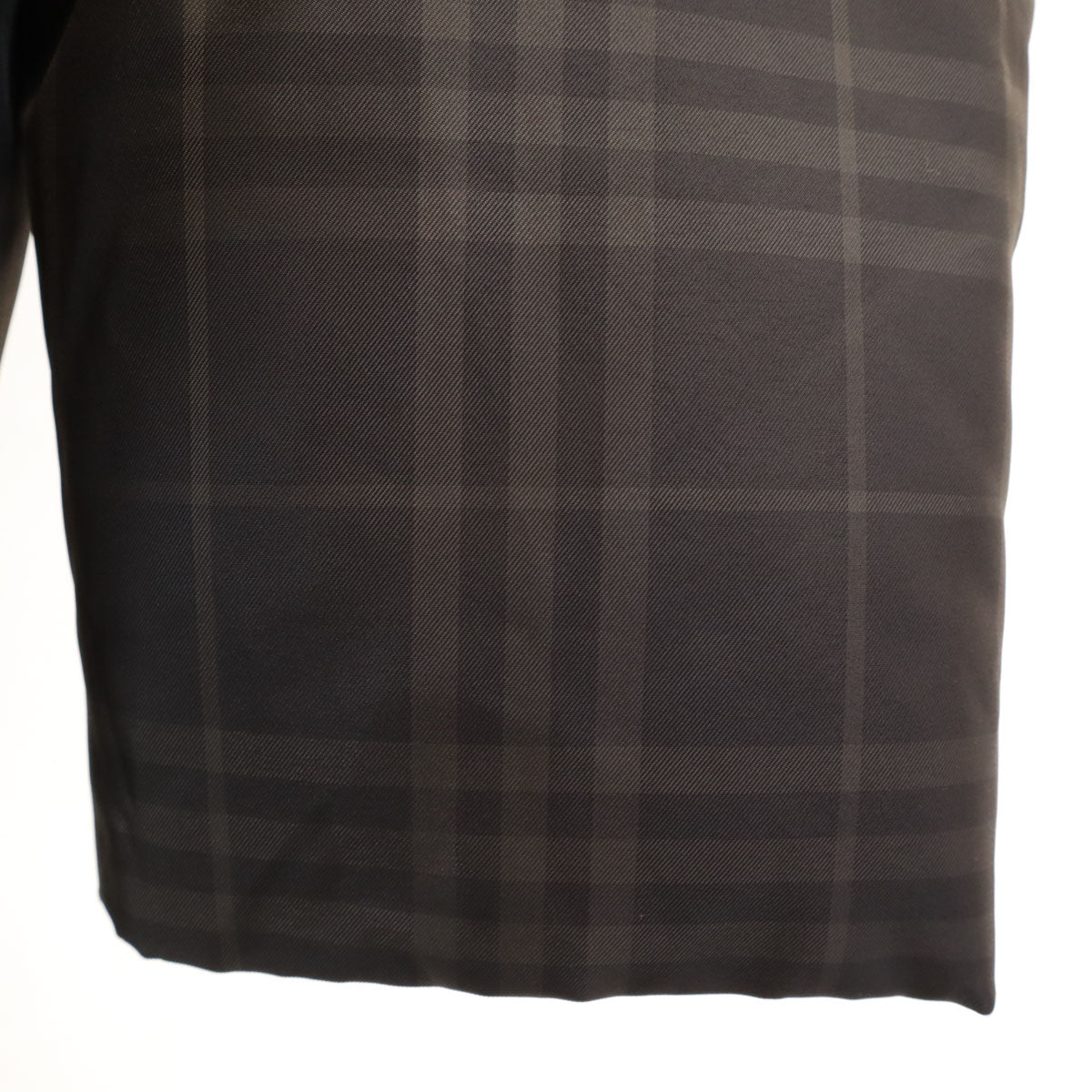 BURBERRY LONDON バーバリーロンドン チェック柄 ダウンコート 13 ブラウン 三陽商会 レディース