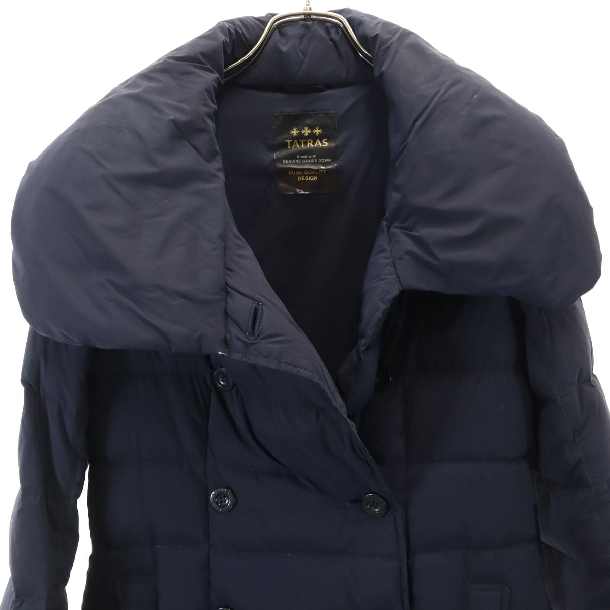 TATRAS タトラス ポーランド製 アゴーニャ ダウンコート 2 ネイビー AGOGNA レディース