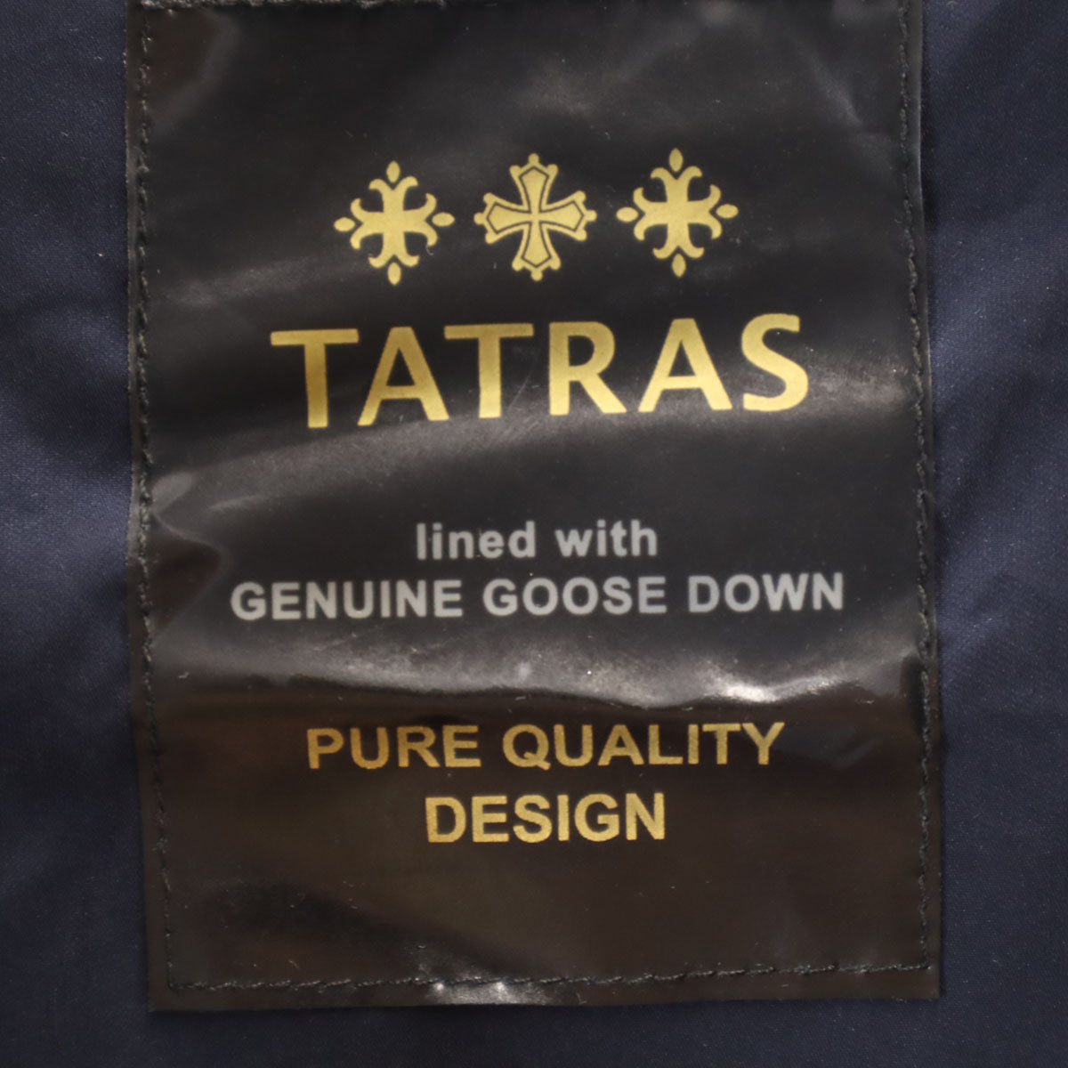 TATRAS タトラス ポーランド製 アゴーニャ ダウンコート 2 ネイビー AGOGNA レディース