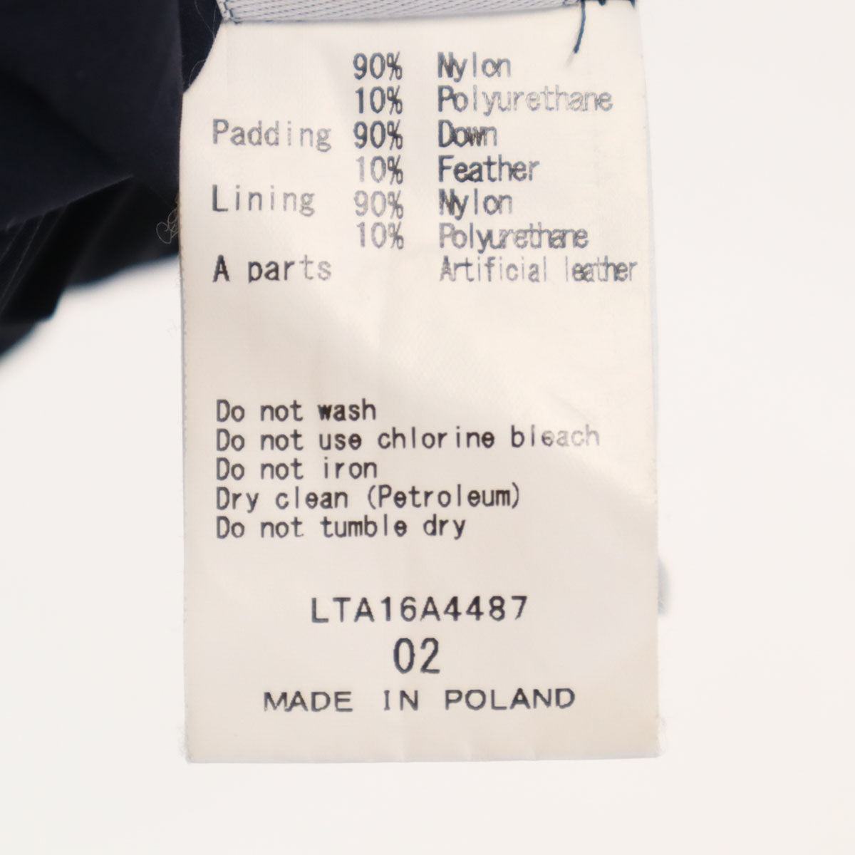 TATRAS タトラス ポーランド製 アゴーニャ ダウンコート 2 ネイビー AGOGNA レディース