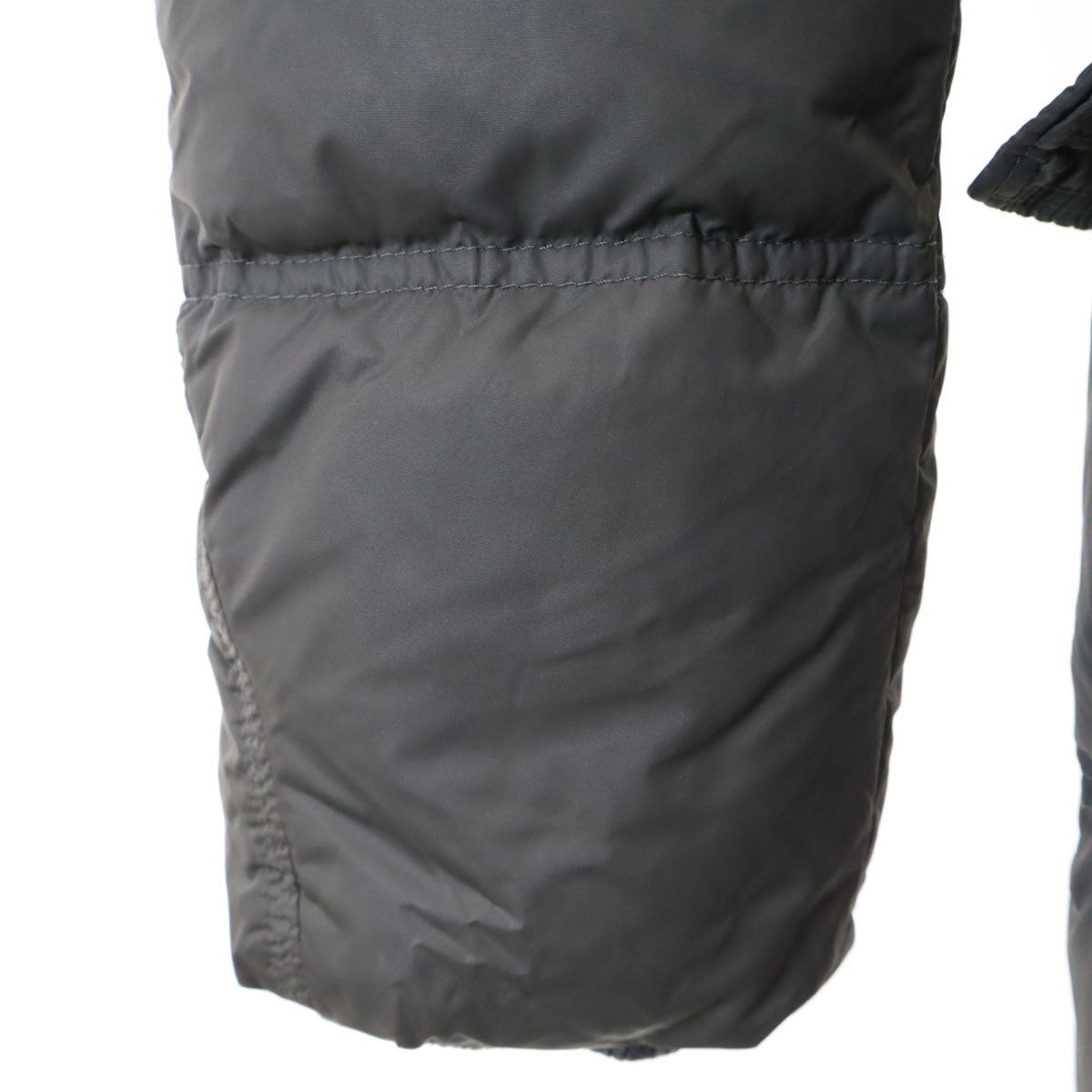 PEUTEREY ピューテリー ダウンコート 50 チャコールグレー メンズ