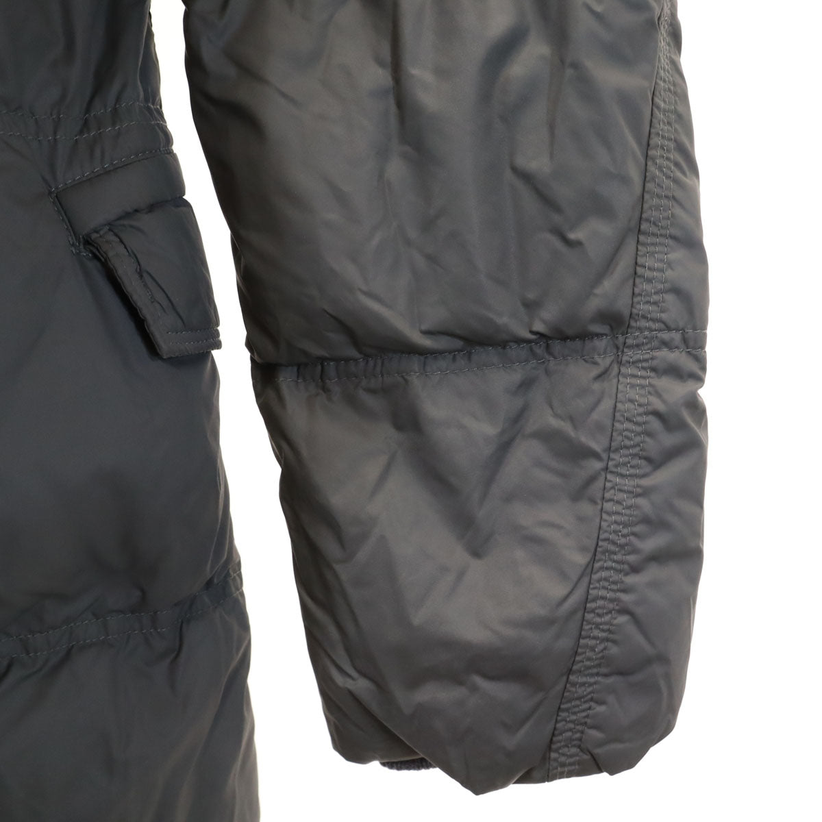 PEUTEREY ピューテリー ダウンコート 50 チャコールグレー メンズ