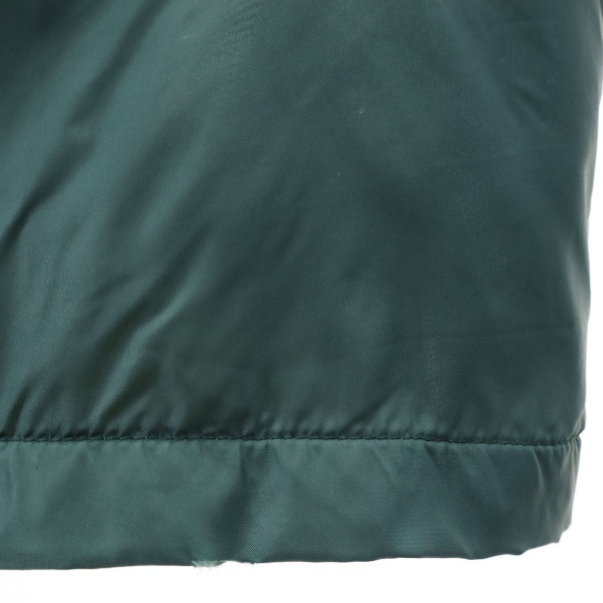 adidas アディダス 80s ヴィンテージ バックトレフォイルロゴ 中綿コート L グリーン デサント 裏ボア メンズ
