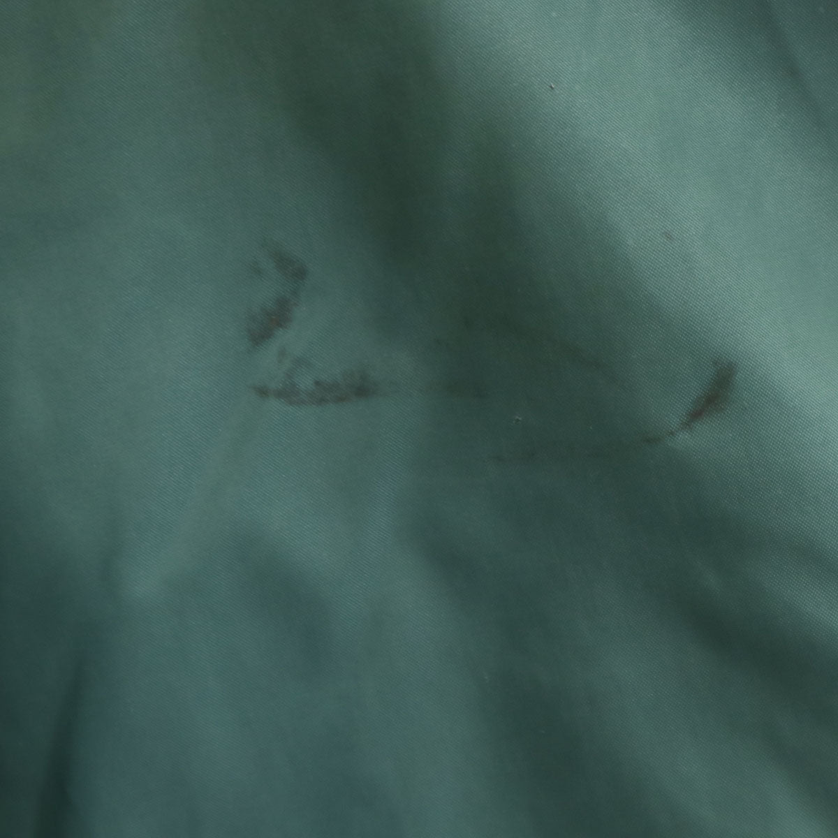 adidas アディダス 80s ヴィンテージ バックトレフォイルロゴ 中綿コート L グリーン デサント 裏ボア メンズ