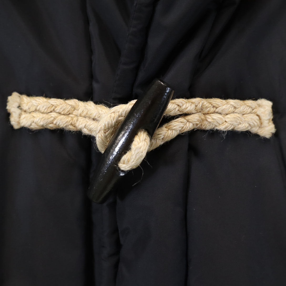 COMME des GARCONS SHIRT コムデギャルソンシャツ 中綿 ダッフルコート M ブラック メンズ