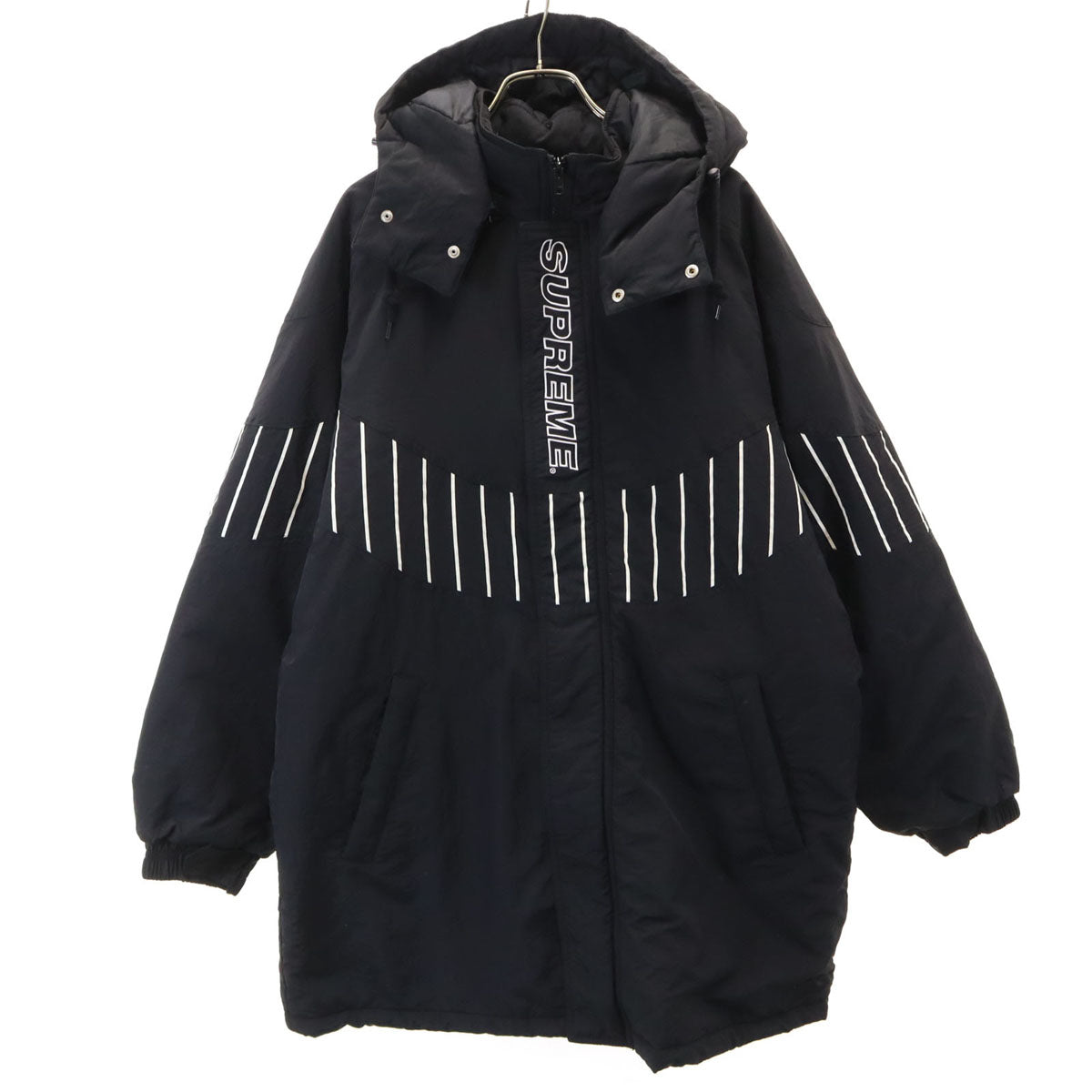 Supreme シュプリーム 19AW 中綿ジャケット S ブラック メンズ