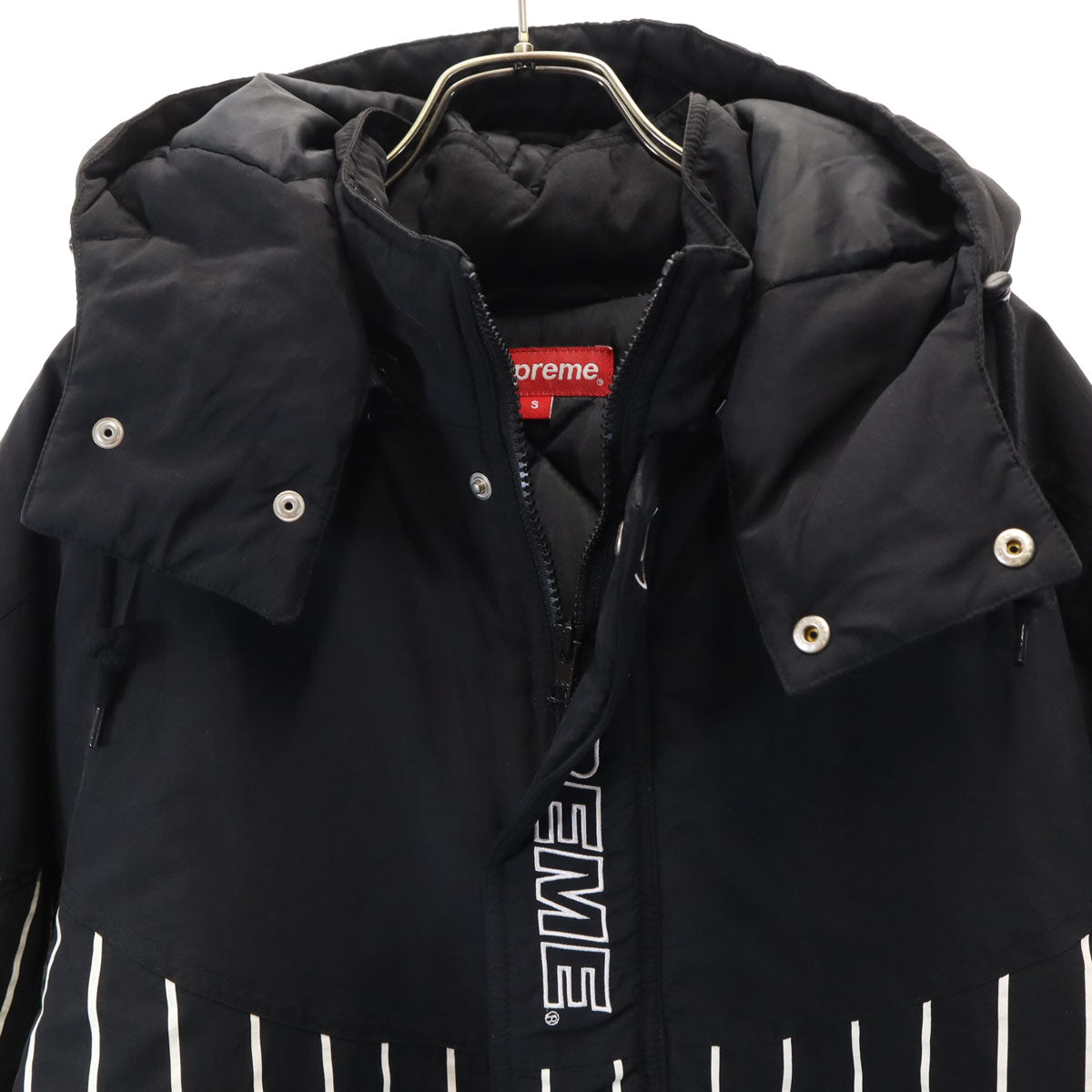 Supreme シュプリーム 19AW 中綿ジャケット S ブラック メンズ