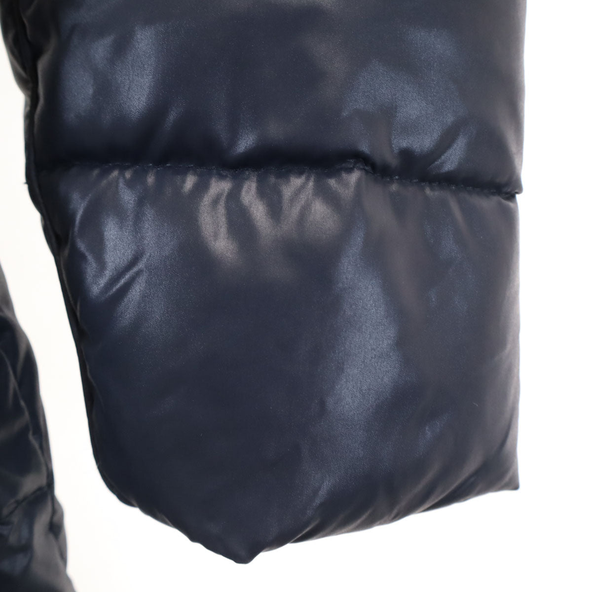 WEEKEND MaxMara ウィークエンドマックスマーラ ダウンコート 40 ネイビー レディース