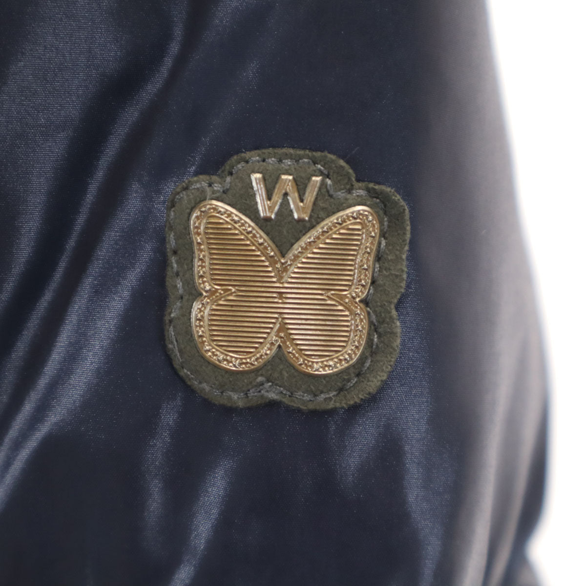 WEEKEND MaxMara ウィークエンドマックスマーラ ダウンコート 40 ネイビー レディース