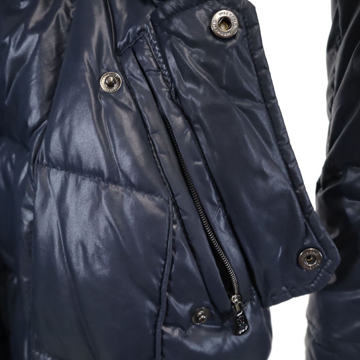 WEEKEND MaxMara ウィークエンドマックスマーラ ダウンコート 40 ネイビー レディース