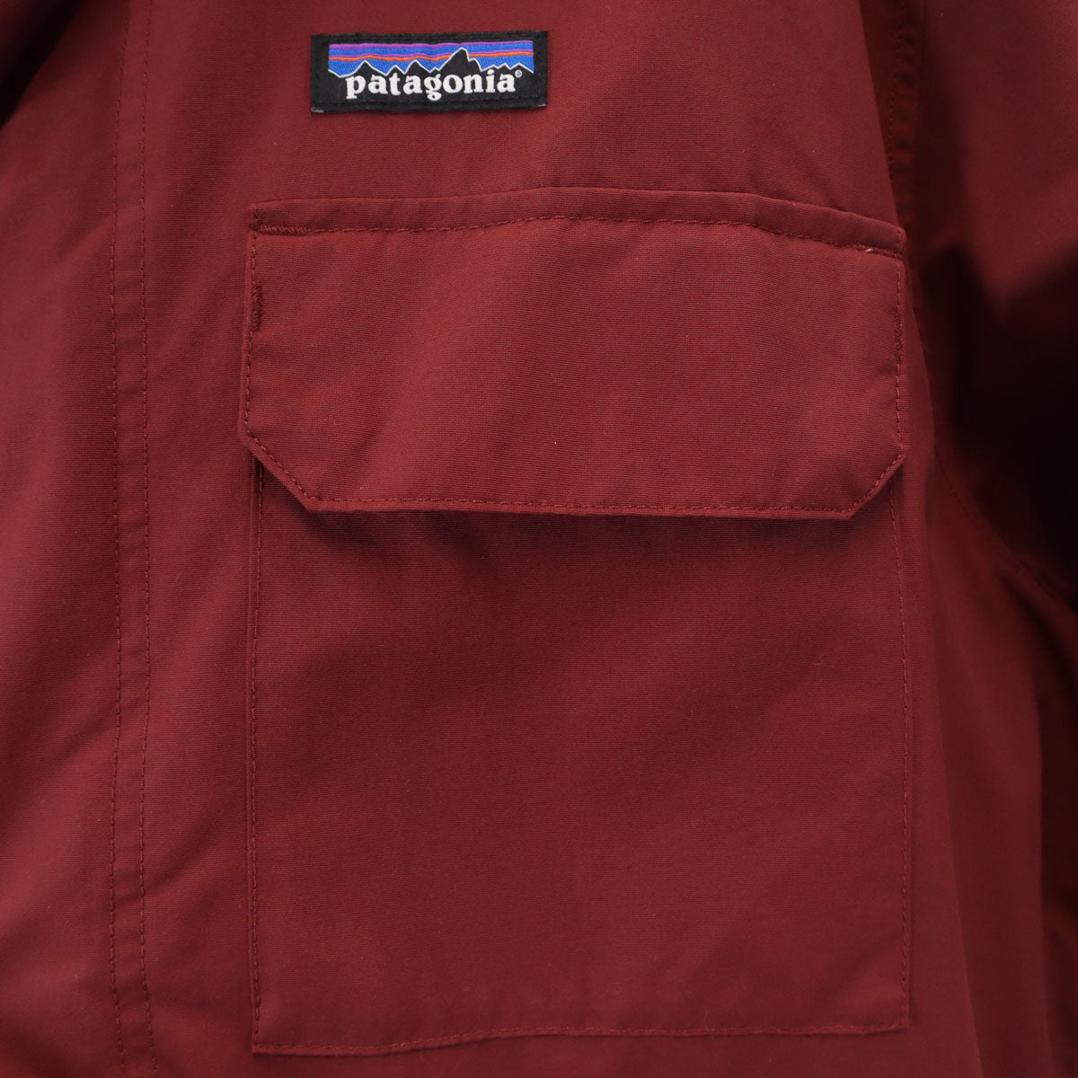 patagonia パタゴニア イスマス 中綿ジャケット L ワインレッド系 27022FA22 アウトドア 裏ボア メンズ