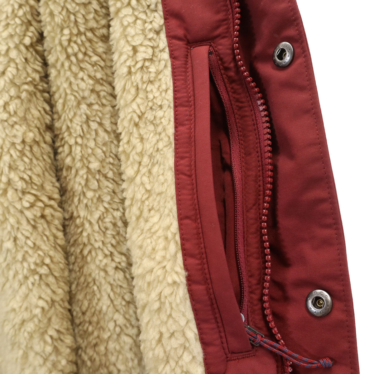 patagonia パタゴニア イスマス 中綿ジャケット L ワインレッド系 27022FA22 アウトドア 裏ボア メンズ