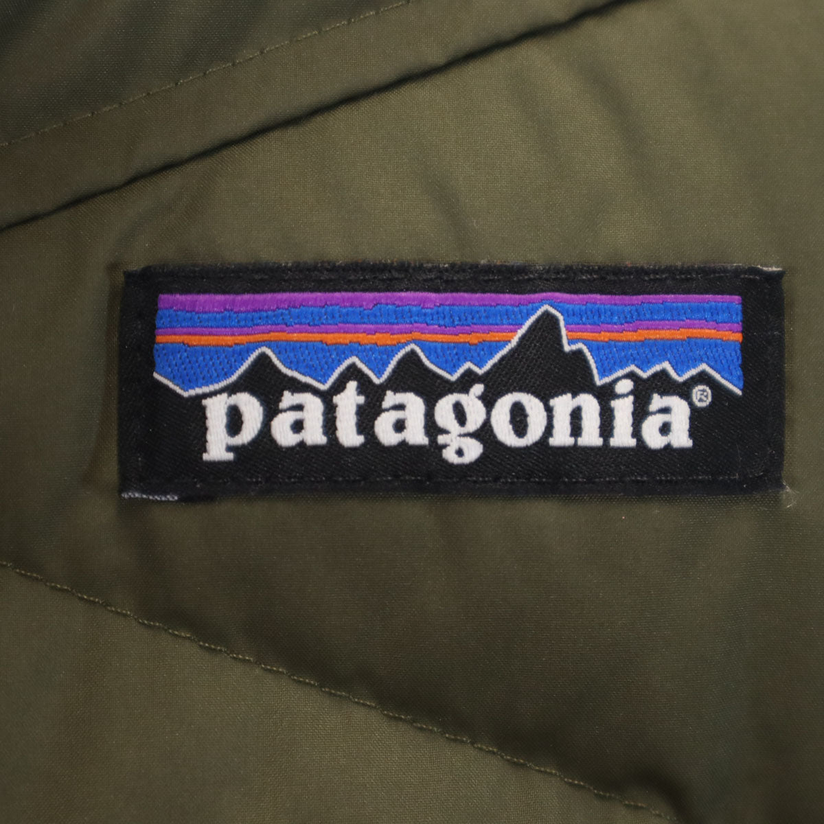 patagonia パタゴニア ダウンコート M オリーブ系 アウトドア レディース