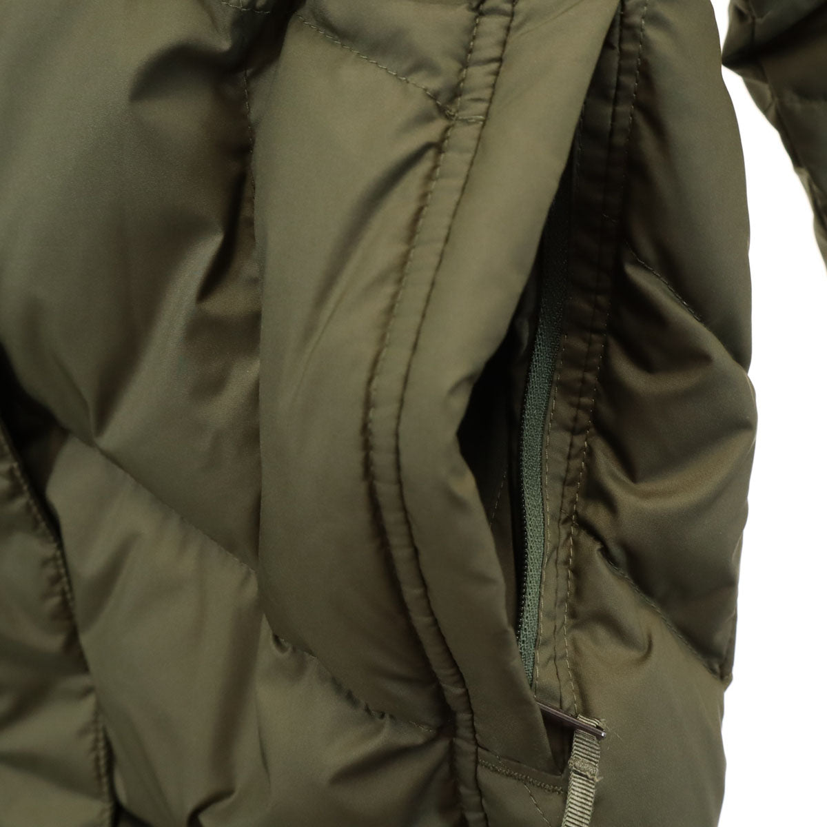 patagonia パタゴニア ダウンコート M オリーブ系 アウトドア レディース
