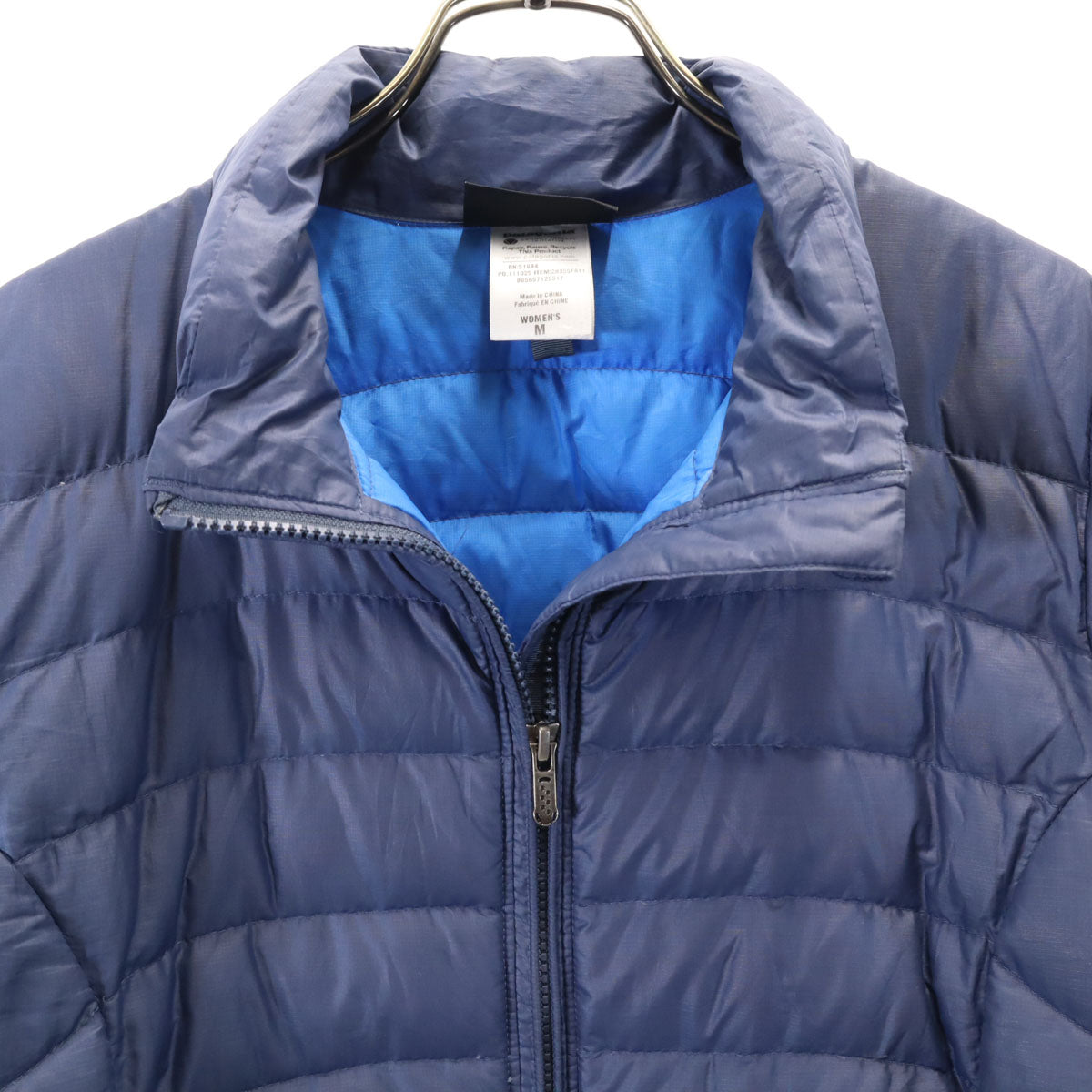 patagonia パタゴニア フィオナ ダウンコート M 青紺 28355FA11 アウトドア レディース