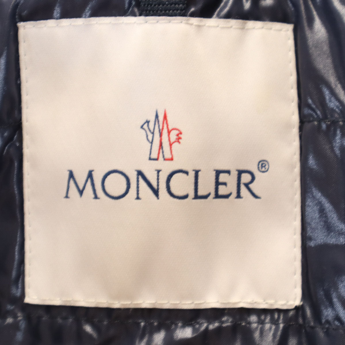 美品 MONCLER モンクレール ハンガリー製 ACACIA ダウンコート 0 ネイビー レディース