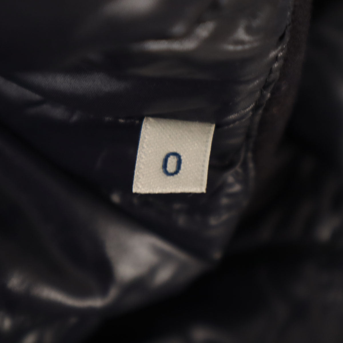 美品 MONCLER モンクレール ハンガリー製 ACACIA ダウンコート 0 ネイビー レディース