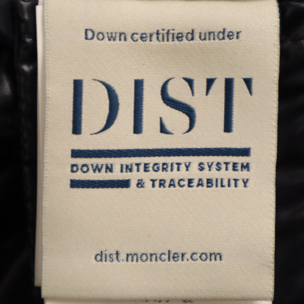 美品 MONCLER モンクレール ハンガリー製 ACACIA ダウンコート 0 ネイビー レディース