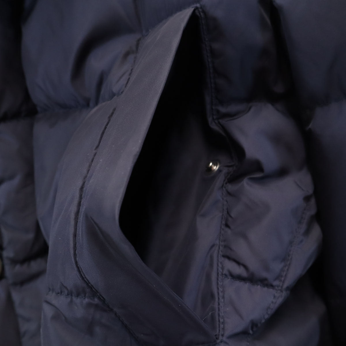 Herno ヘルノ ダウンコート 46 ネイビー メンズ