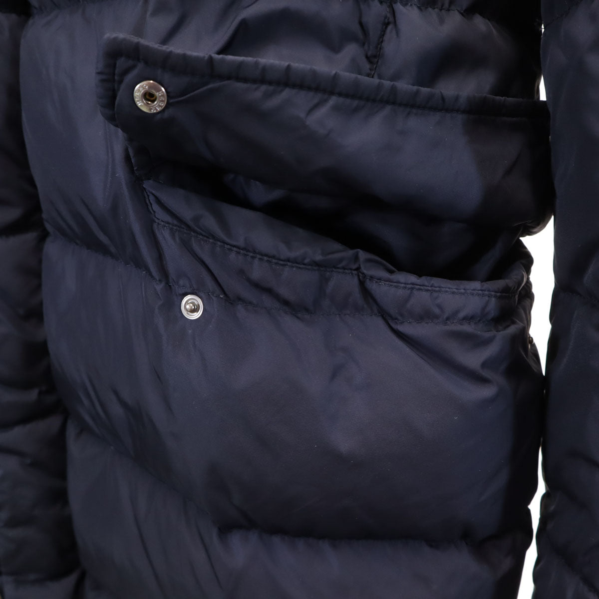 Herno ヘルノ ダウンコート 46 ネイビー メンズ