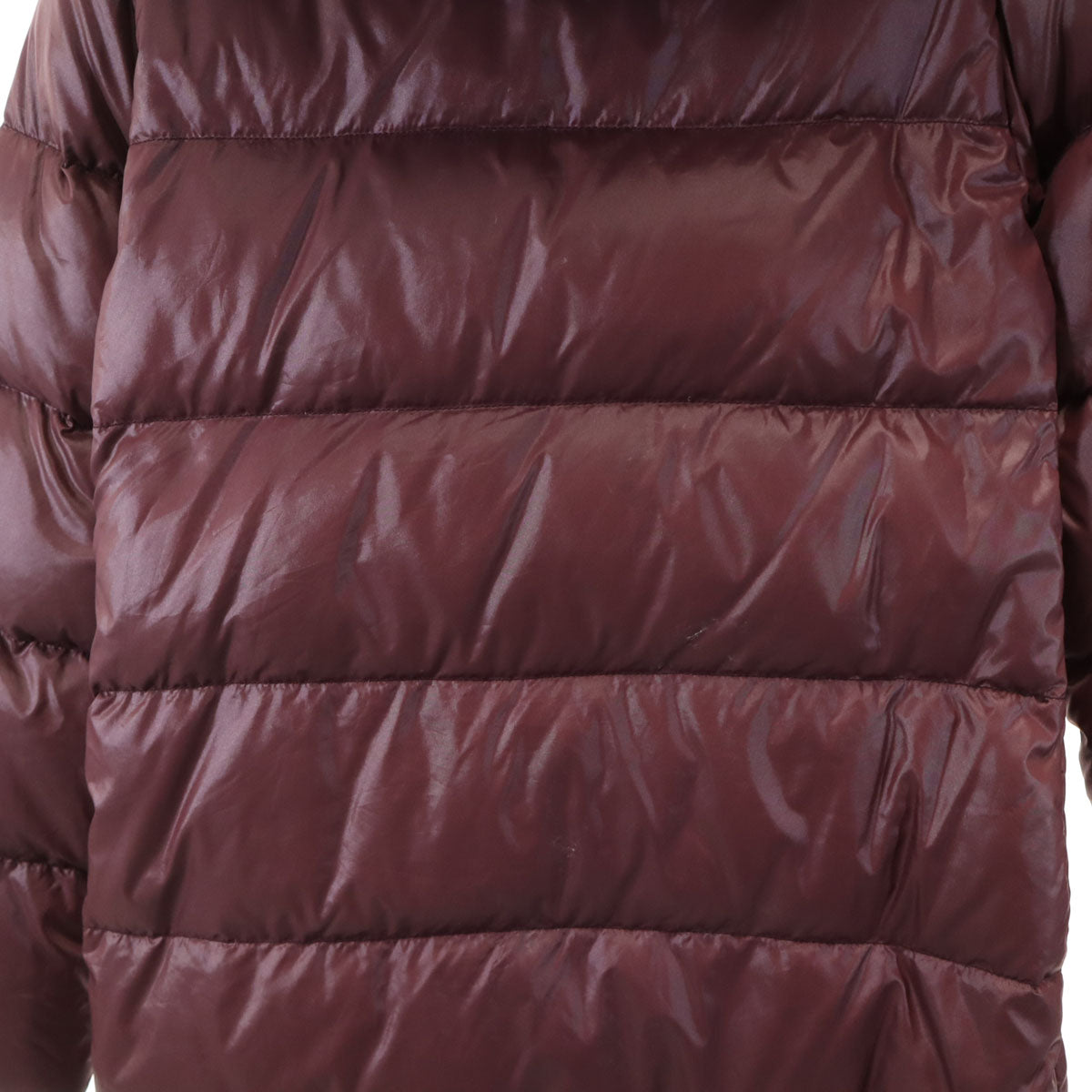 DUVETICA デュベティカ kappa ダウンコート 40 ボルドー ラクーンファー付き レディース