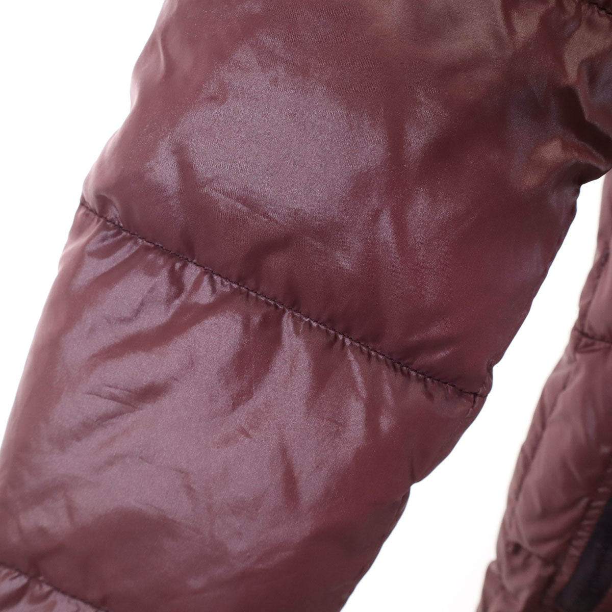 DUVETICA デュベティカ kappa ダウンコート 40 ボルドー ラクーンファー付き レディース