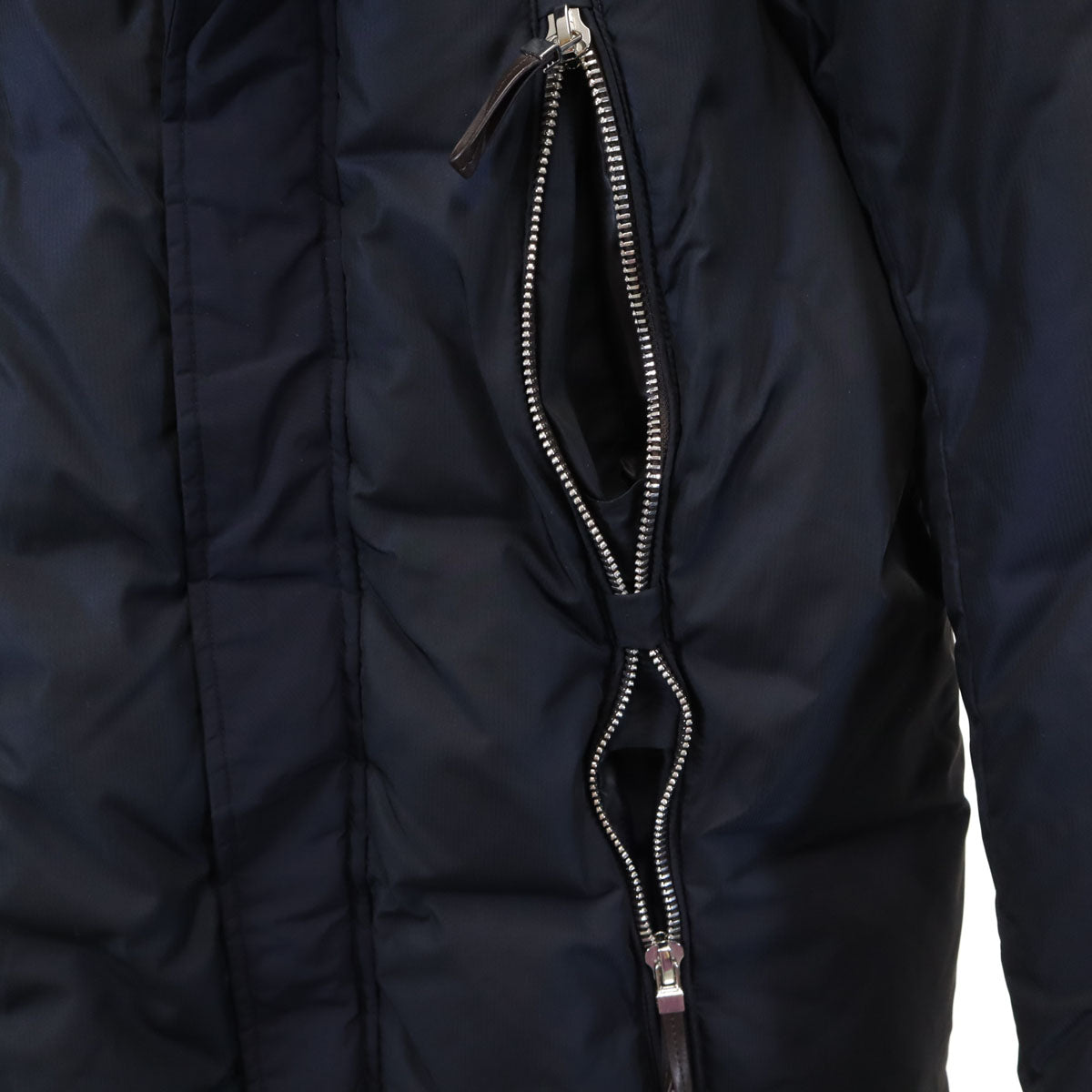 ARMANI EXCHANGE アルマーニエクスチェンジ ダウンコート S ネイビー メンズ