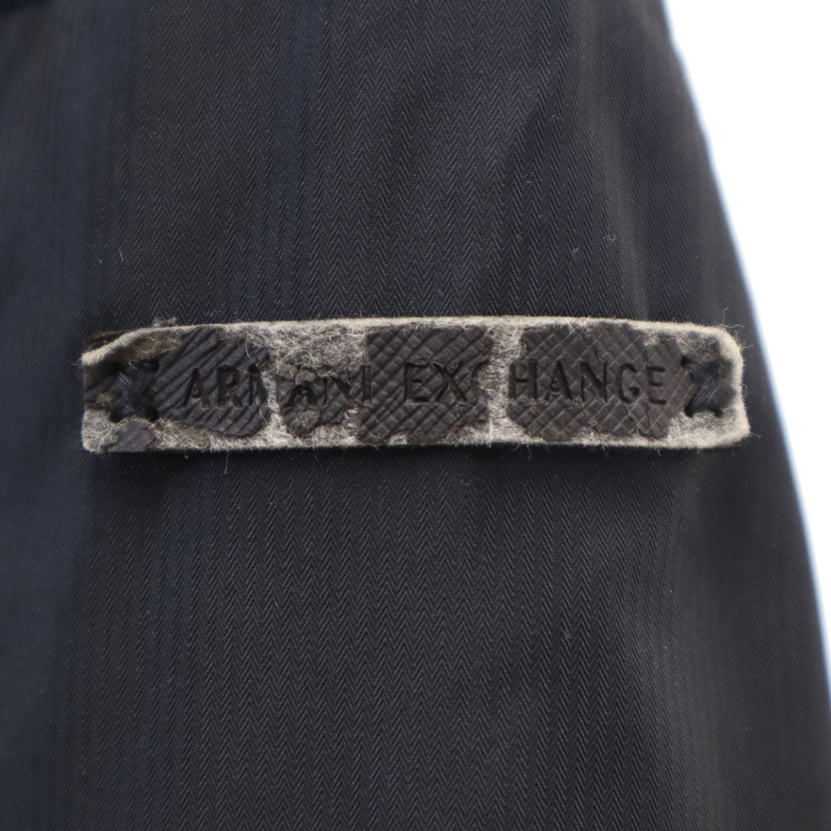 ARMANI EXCHANGE アルマーニエクスチェンジ ダウンコート S ネイビー メンズ