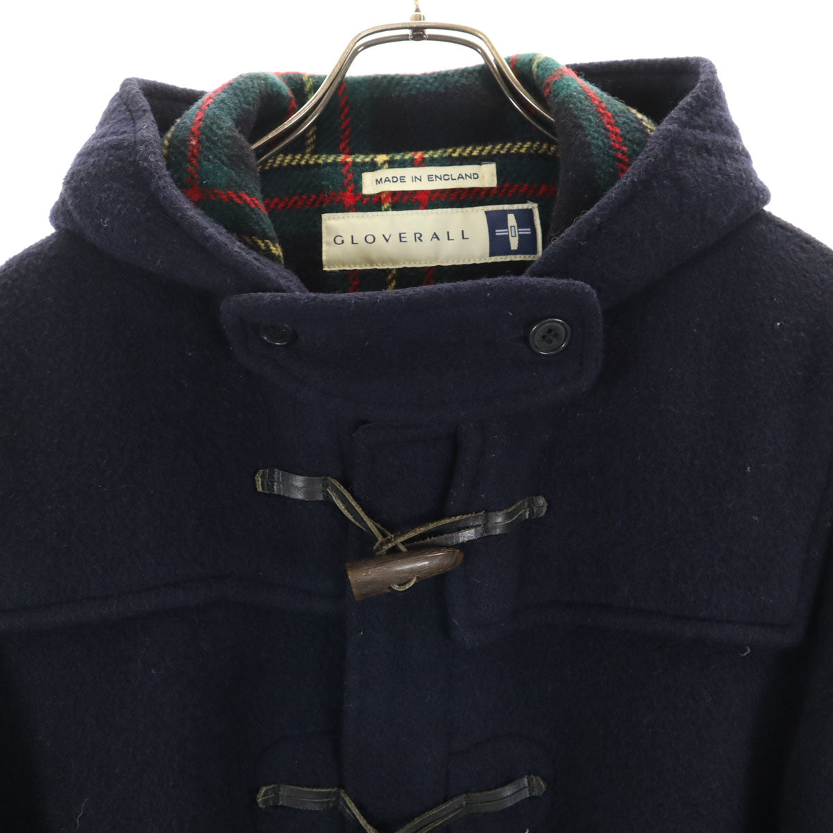 Gloverall グローバーオール 90s ウールブレンド オールド イングランド製 ダッフルコート 52 ネイビー系 メンズ