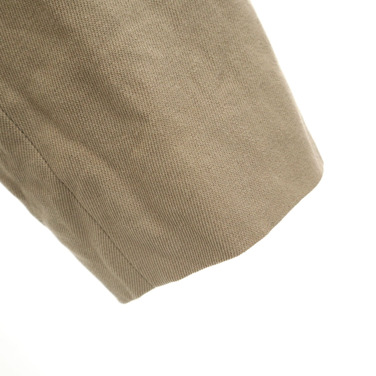 MARGARET HOWELL マーガレットハウエル ウールブレンド ステンカラーコート S ベージュ メンズ