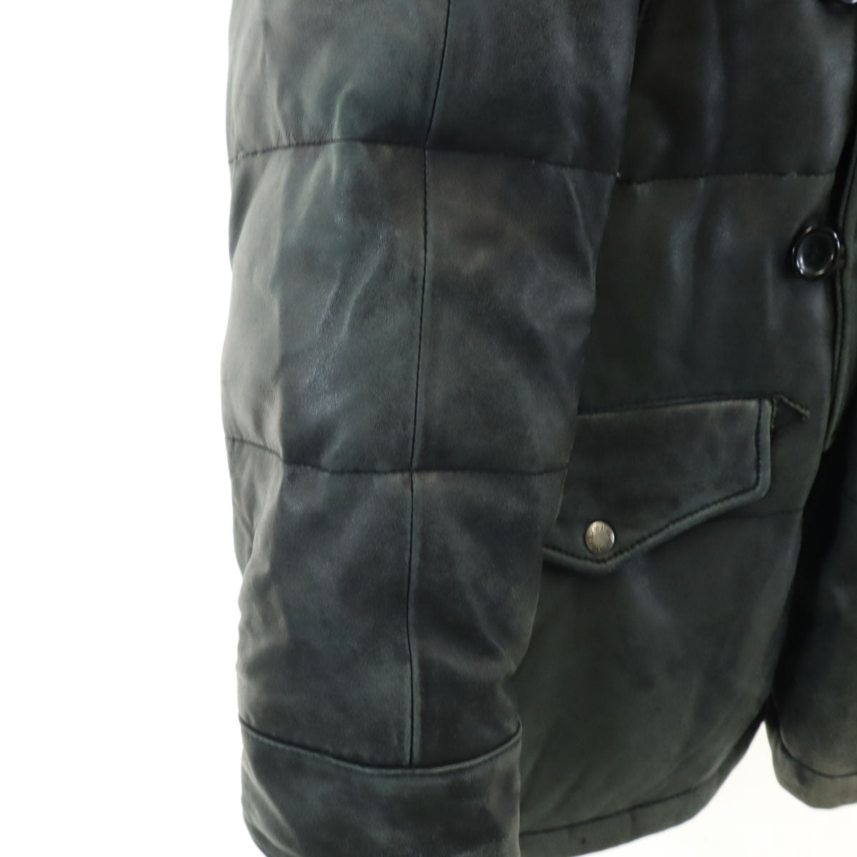AVIREX アヴィレックス 羊革 レザー N-3B フライトジャケット XL ブラック メンズ