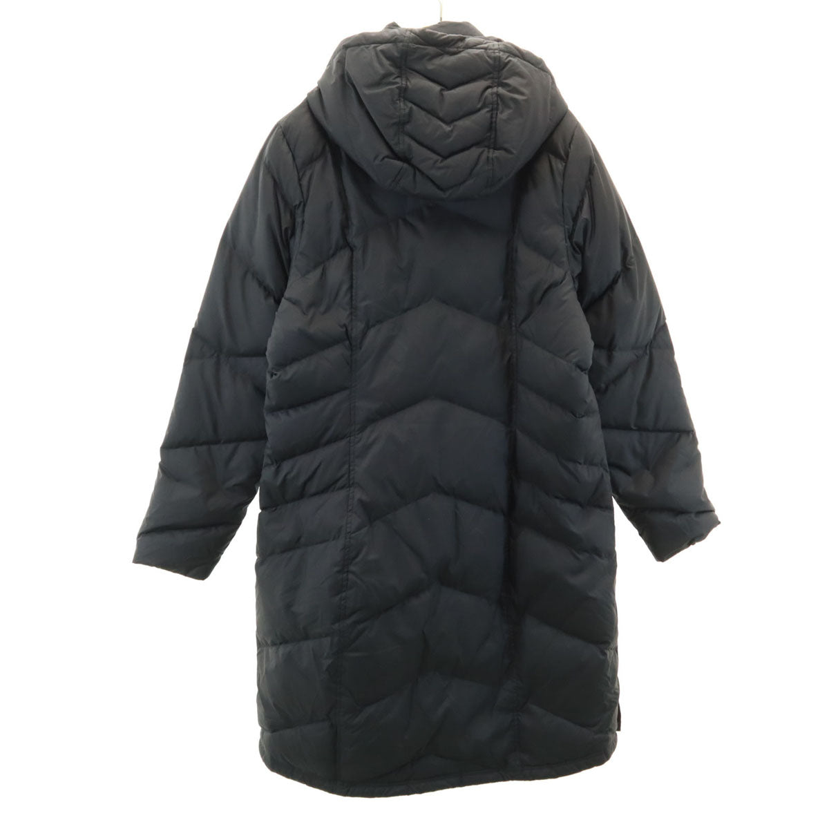 美品 patagonia パタゴニア ダウンコート L ブラック アウトドア 28441FA19 レディース
