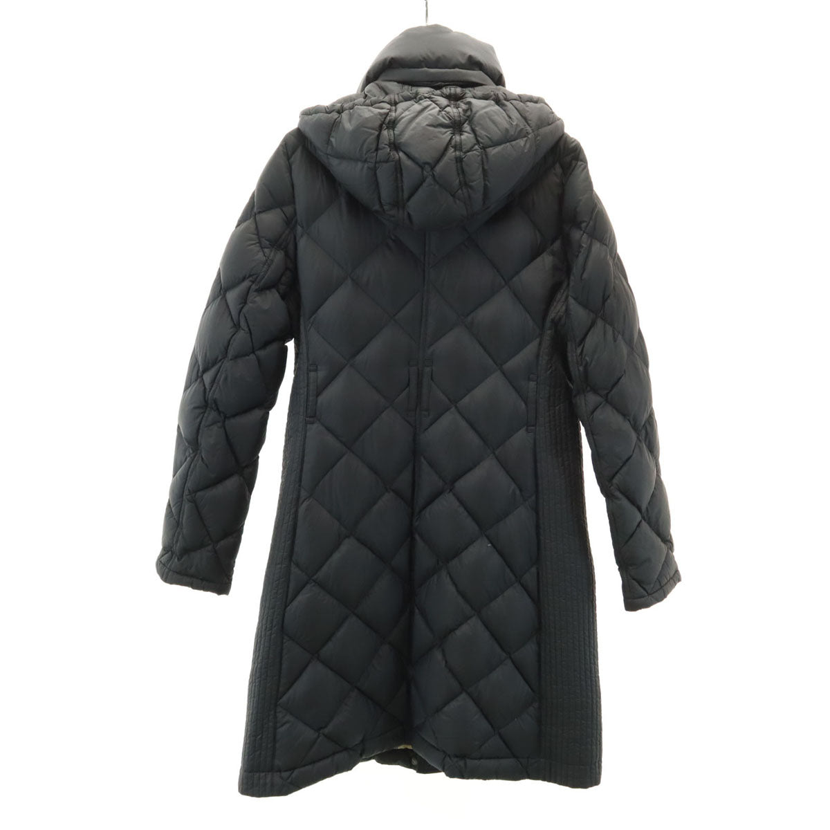 美品 BURBERRY LONDON バーバリーロンドン ダウンコート 40 ブラック 三陽商会 レディース