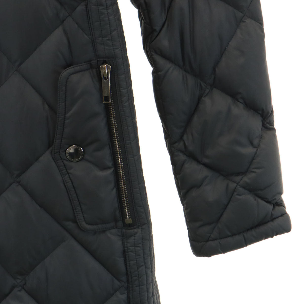 BURBERRY LONDON バーバリーロンドン ダウンコート 40 ブラック 三陽商会 レディース