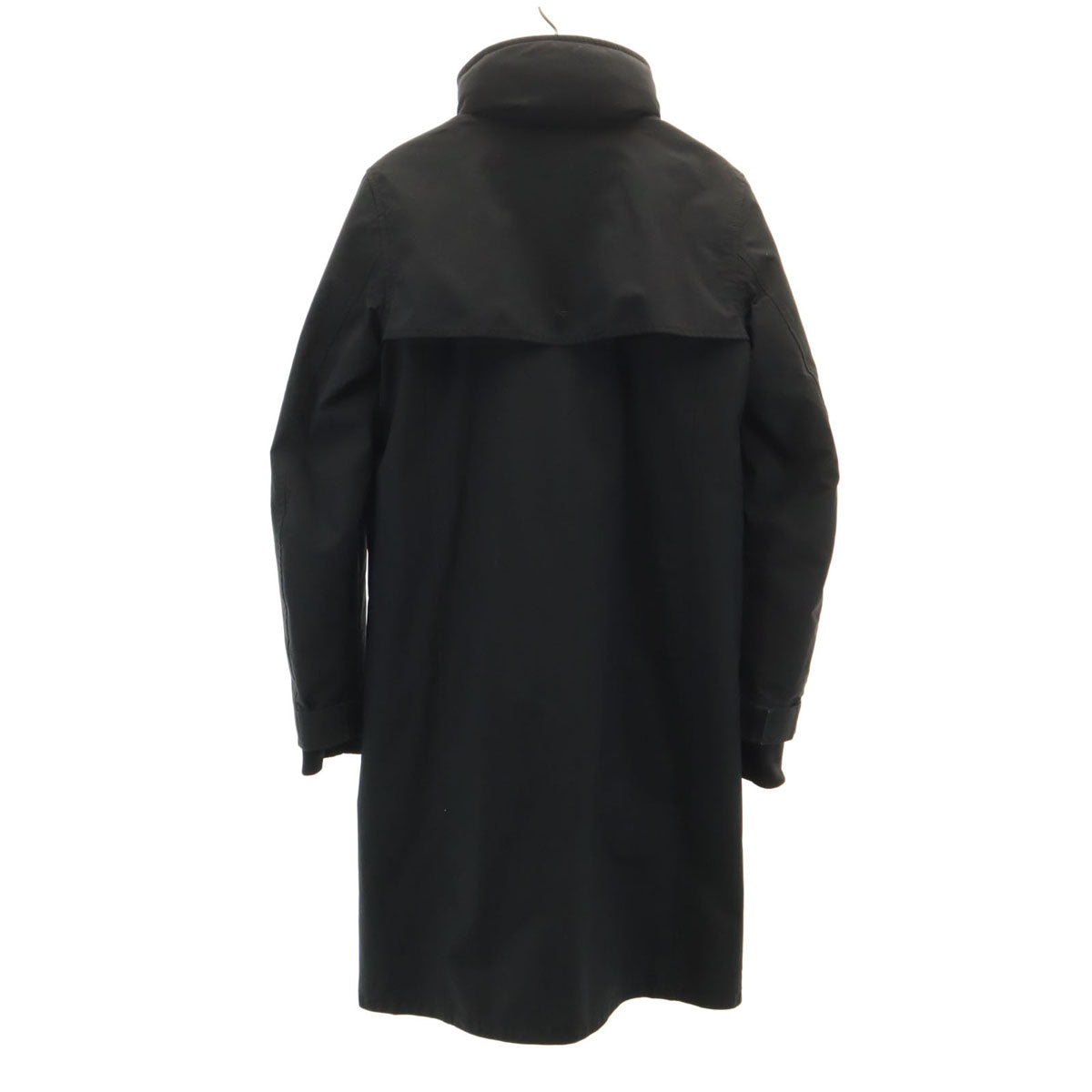 PRADA SPORTS プラダスポーツ イタリア製 コート 40 ブラック GORE-TEX 中綿ライナー付き レディース