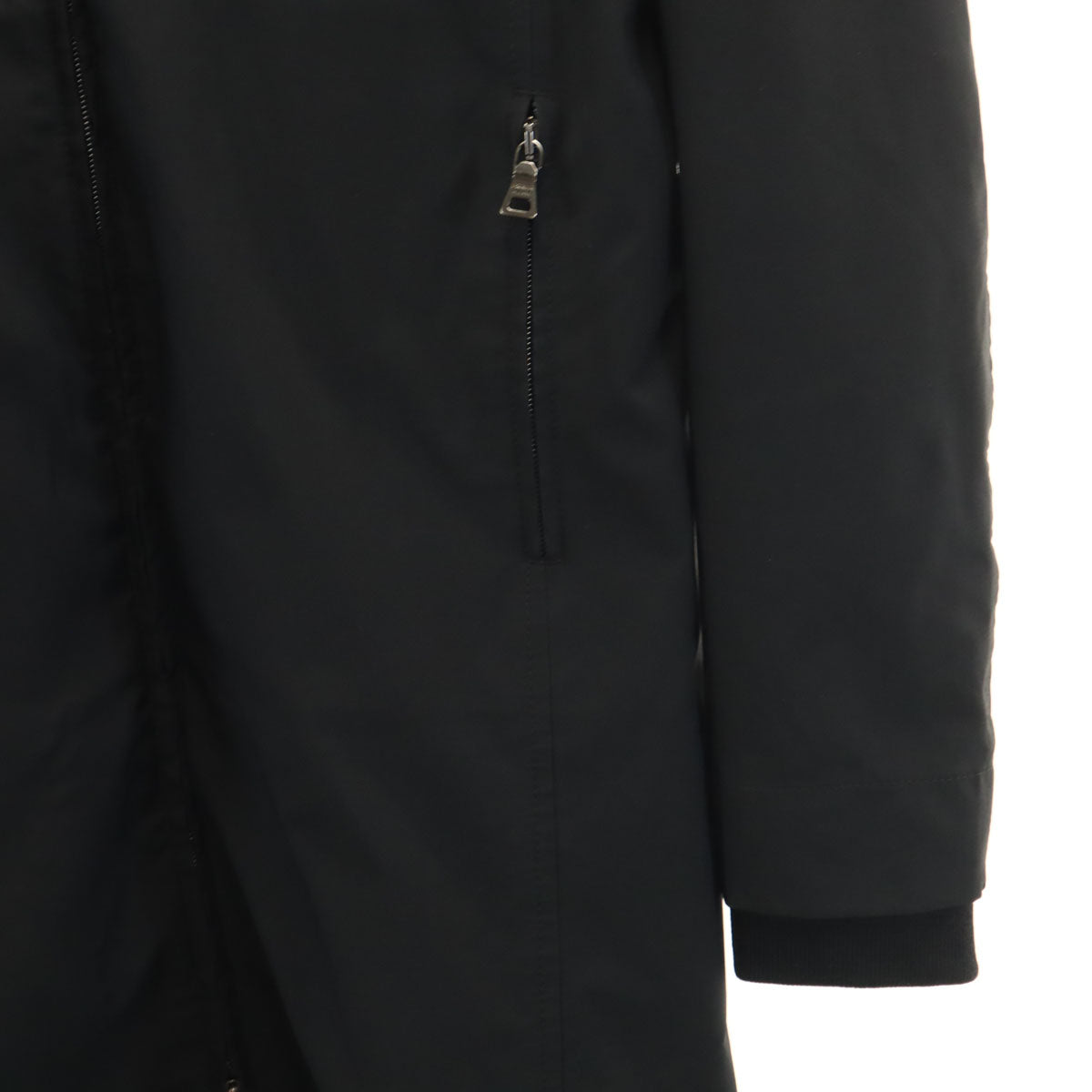 PRADA SPORTS プラダスポーツ イタリア製 コート 40 ブラック GORE-TEX 中綿ライナー付き レディース