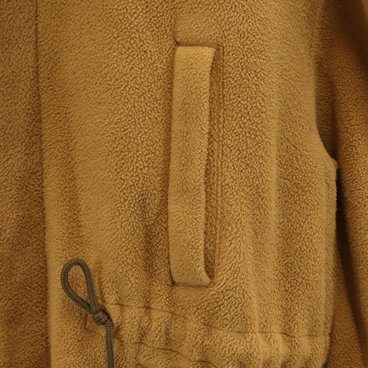 UNDERCOVER JUN TAKAHASHI アンダーカバー ジュンタカハシ 日本製 時計じかけのオレンジ アレックス フリースパッチプリント モッズコート 3 ブラウン系 ポーラーテック メンズ