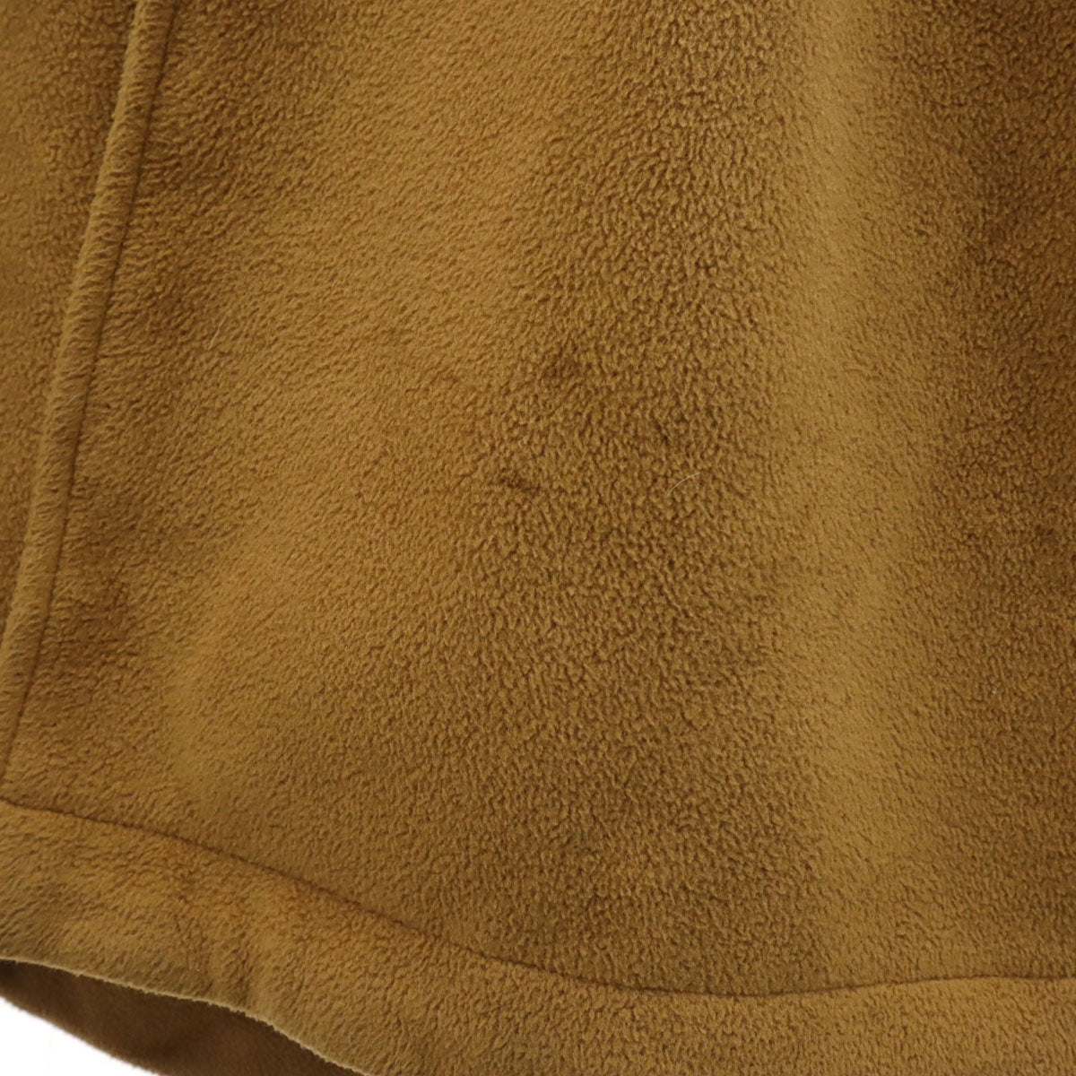 UNDERCOVER JUN TAKAHASHI アンダーカバー ジュンタカハシ 日本製 時計じかけのオレンジ アレックス フリースパッチプリント モッズコート 3 ブラウン系 ポーラーテック メンズ