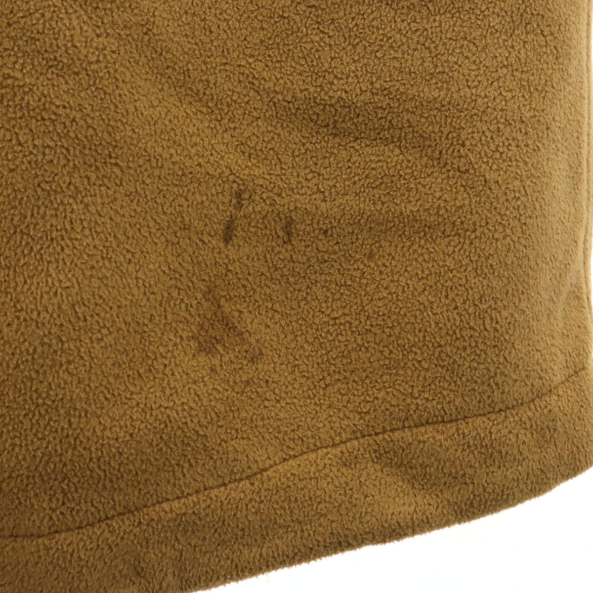 UNDERCOVER JUN TAKAHASHI アンダーカバー ジュンタカハシ 日本製 時計じかけのオレンジ アレックス フリースパッチプリント モッズコート 3 ブラウン系 ポーラーテック メンズ